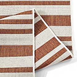 Koberec Indoor/Outdoor - Riley (pomerančový)