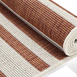 Koberec Indoor/Outdoor - Riley (pomerančový)