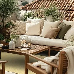 Koberec Indoor/Outdoor - Thurman (žlutá)