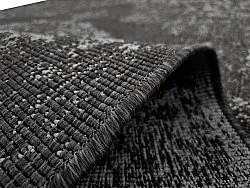 Koberec Indoor/Outdoor - Ellstin (černá)