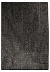 Koberec Indoor/Outdoor - Hayden (černá)