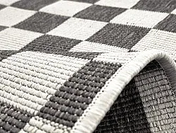 Koberec Indoor/Outdoor - Lucida (černá)