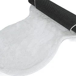 Vlnitý Běhoun - Aranga Super Soft Fur (bílý)