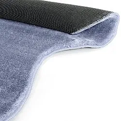 Vlnitý Běhoun - Aranga Super Soft Fur (ocelově modrá)