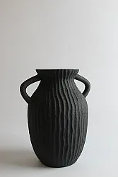 Váza - Nella (černá)