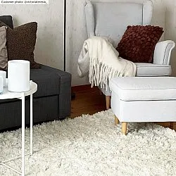 Vlněný koberec - Aliste Wool Shaggy (snow white)