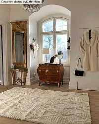 Kulaté koberce - Rostock (offwhite)