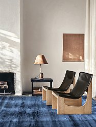 Viskózní koberec - Jodhpur Special Luxury Edition (modrá)