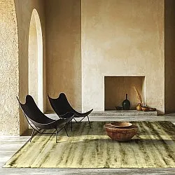 Viskózní koberec - Jodhpur Special Luxury Edition (zelená)