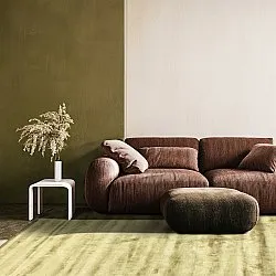 Viskózní koberec - Jodhpur Special Luxury Edition (zelená)