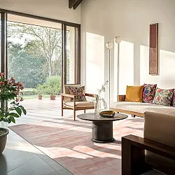 Viskózní koberec - Jodhpur Special Luxury Edition (světle růžová)