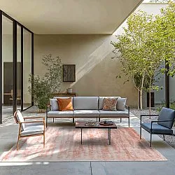 Viskózní koberec - Jodhpur Special Luxury Edition (světle růžová)