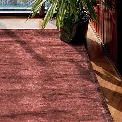 Viskózní koberec - Jodhpur Special Luxury Edition (vínově červená)