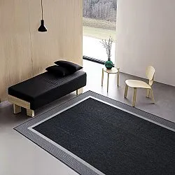 Koberec Indoor/Outdoor - Alta (černý)