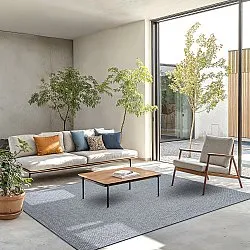Koberec Indoor/Outdoor - Bergen (antracit)