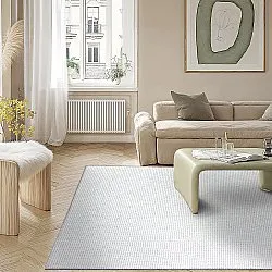 Koberec Indoor/Outdoor - Bergen (stříbro)