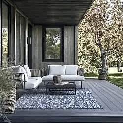 Koberec Indoor/Outdoor - Brussels Ocean (modrý)