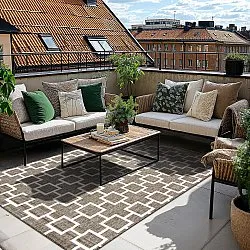 Koberec Indoor/Outdoor - Brussels Silver (šedá)