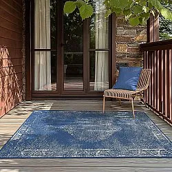 Koberec Indoor/Outdoor - Brussels Weave (modrý)