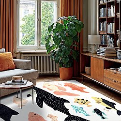 Wiltonský koberec - Colmar (béžová/multi)