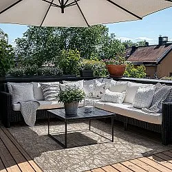 Koberec Indoor/Outdoor - Brussels Diamond (šedá)