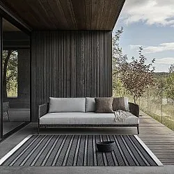 Koberec Indoor/Outdoor - Geiranger (černý)