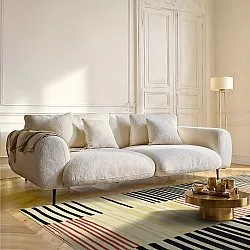 Wiltonský koberec - Lorne (červená/vícenásobná)