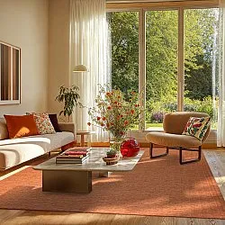 Koberec Indoor/Outdoor - Monsanto (pomerančový)