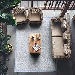 Koberec Indoor/Outdoor - Monsaraz (modrý)