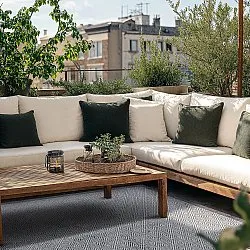 Koberec Indoor/Outdoor - Monsaraz (černý)