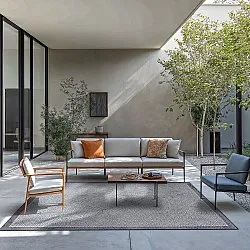 Koberec Indoor/Outdoor - Monsaraz (černý)