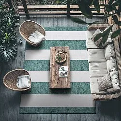 Koberec Indoor/Outdoor - Santana (zelený)