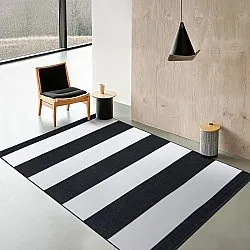 Koberec Indoor/Outdoor - Santana (černý)