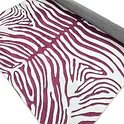 Wiltonský koberec - Zebra (růžový)