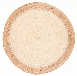 Kulaté koberce - Wokha (juta)