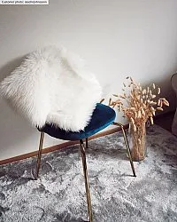 Shaggy koberce - Aranga Super Soft Fur (šedá)