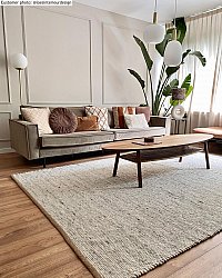 Vlněný koberec - Novo (béžová)