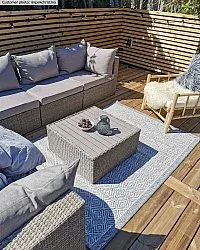 Koberec Indoor/Outdoor - Monsaraz (šedá)