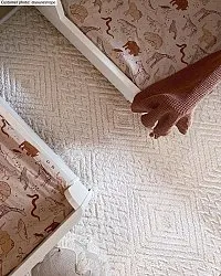 Shaggy koberce - Stettin (offwhite)