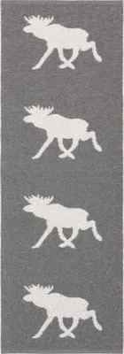 Plastové rohože - Horredsmattan Moose (Šedá)