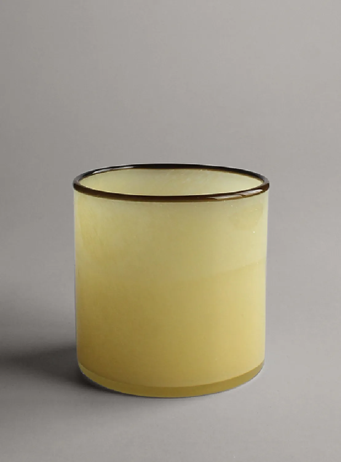 Svícen M - Harmony (soft yellow/amber)