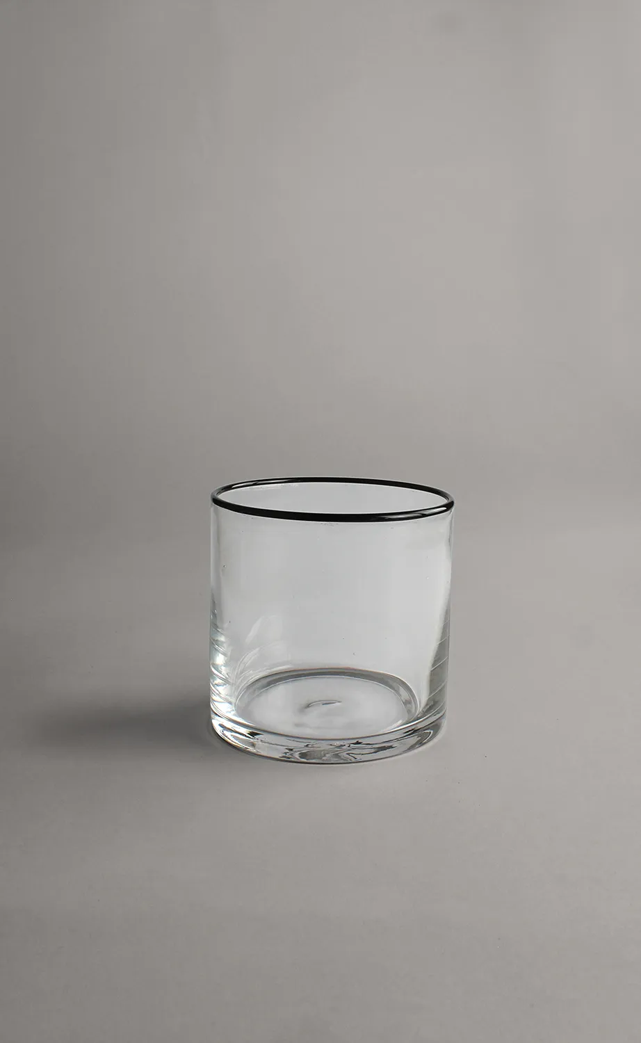 Svícen M - Harmony (clear/black)