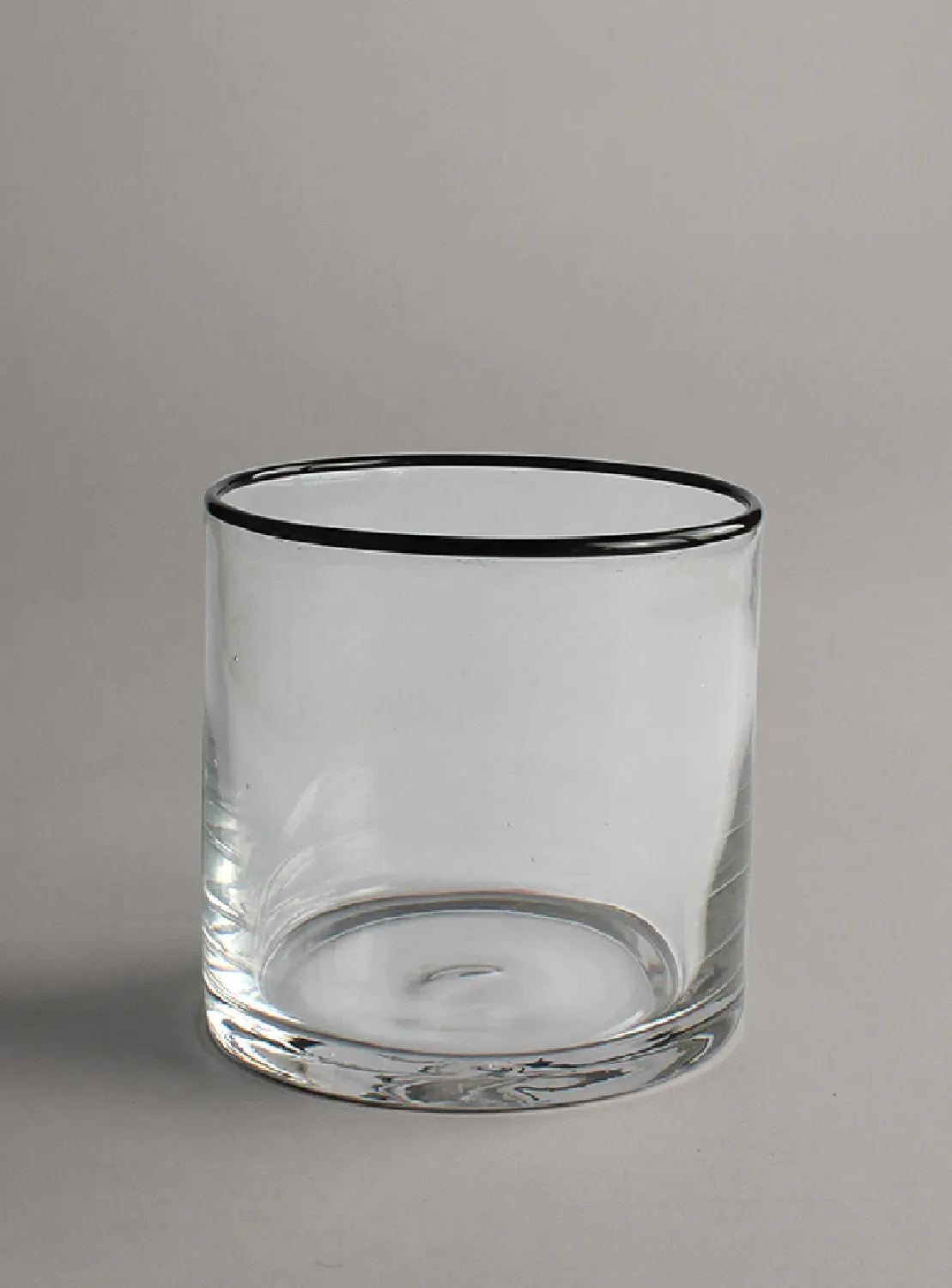 Svícen M - Harmony (clear/black)