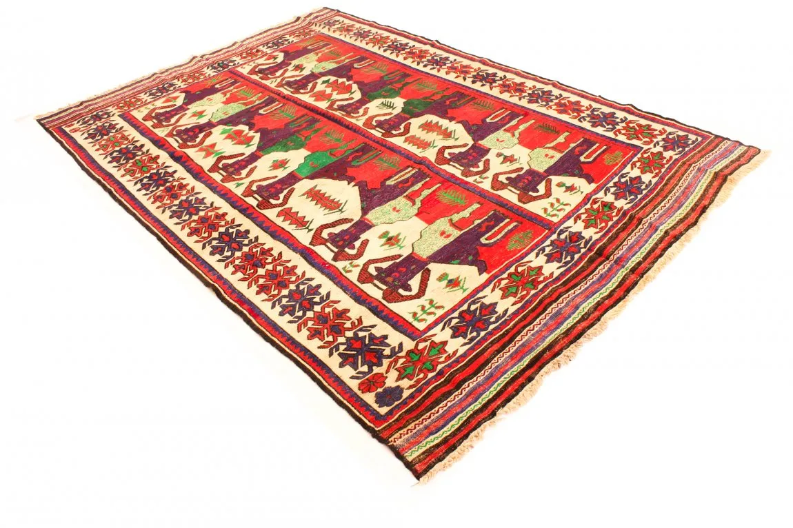 Orientální kilim koberec 289 x 200 cm