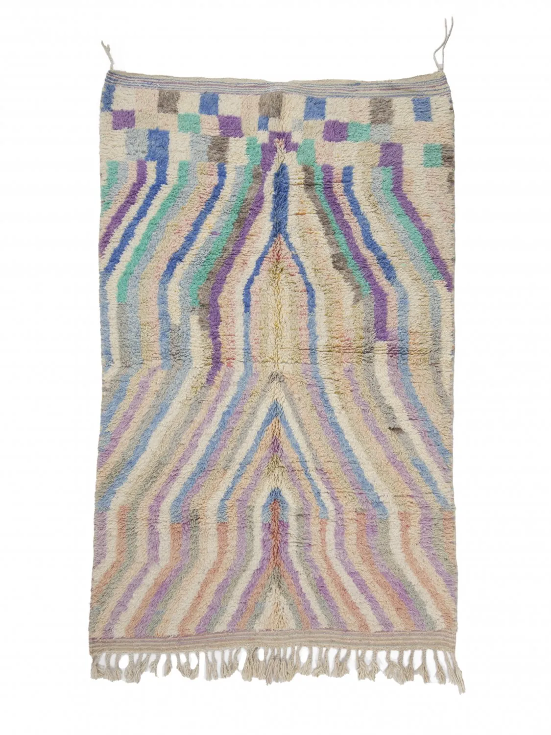 Kilim Marocký Berberský koberec Azilal 250 x 160 cm