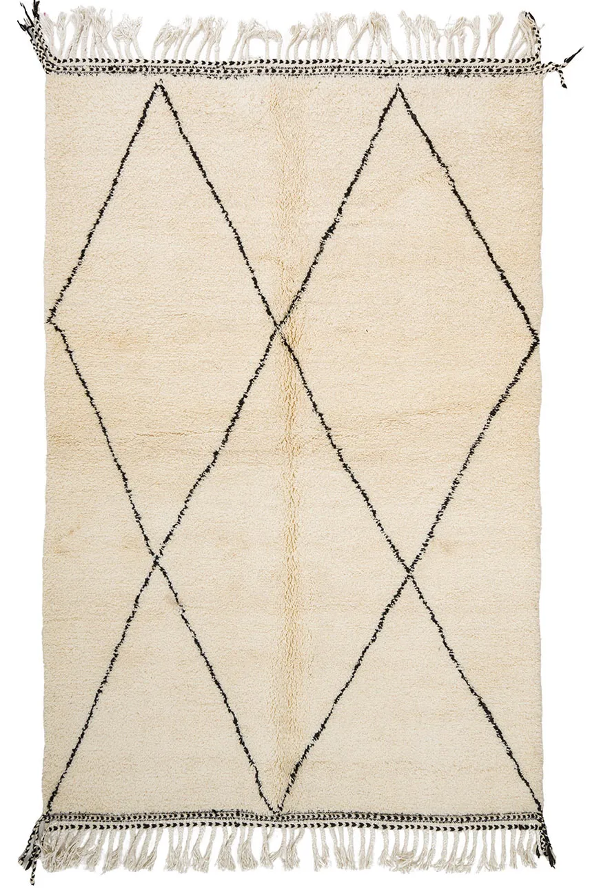 Kilim Marocký Berberský koberec Beni Ourain 165 x 260 cm