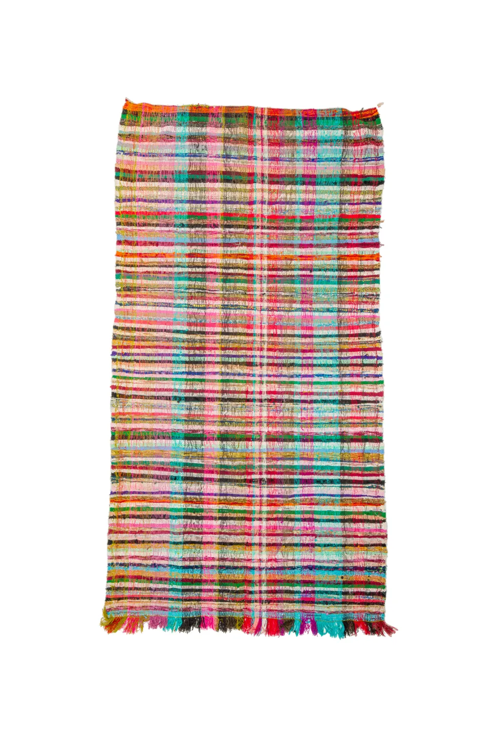 Marocký Berberský koberec Boucherouite 160 x 300 cm
