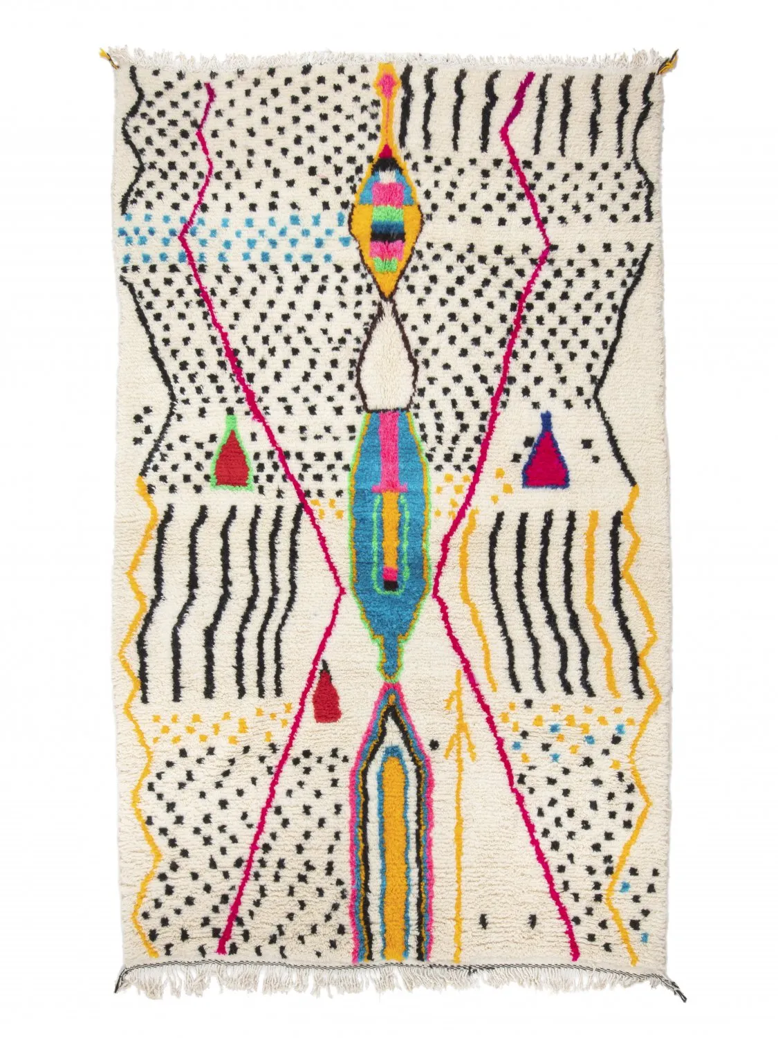 Kilim Marocký Berberský koberec Azilal 300 x 190 cm