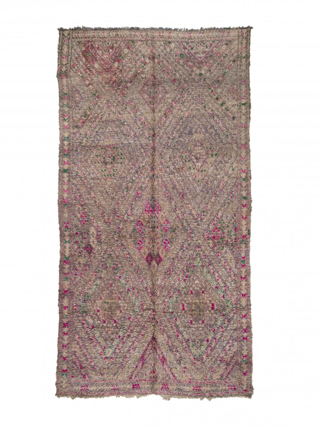 Kilim Marocký Berberský koberec Azilal Special Edition 410 x 210 cm