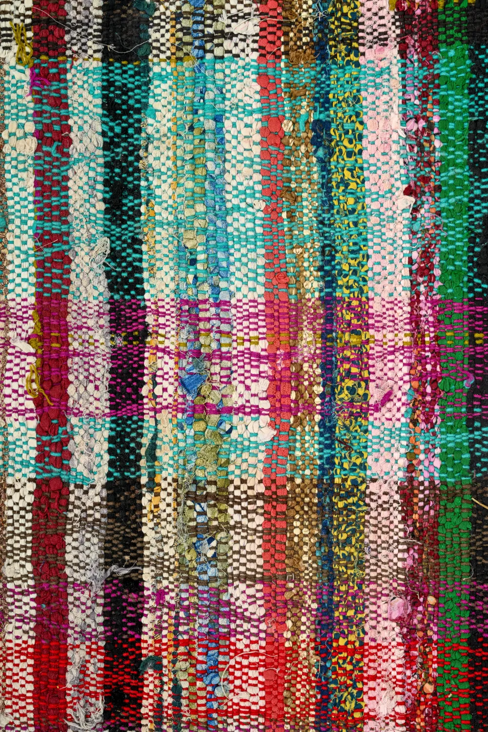 Marocký Berberský koberec Boucherouite 160 x 300 cm